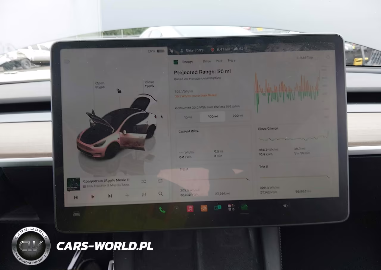 2022 Tesla Model Y Performance Dual Motor All-Wheel Drive VIN:7SAYGDEF0NF513277 - 7