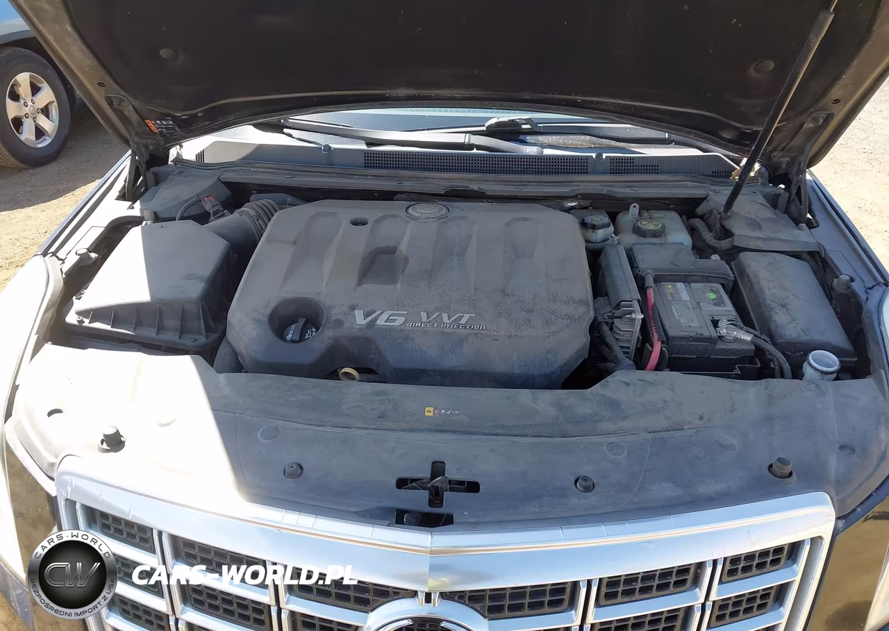 2015 Cadillac Xts Luxury VIN:2G61N5S35F9200965 - 10