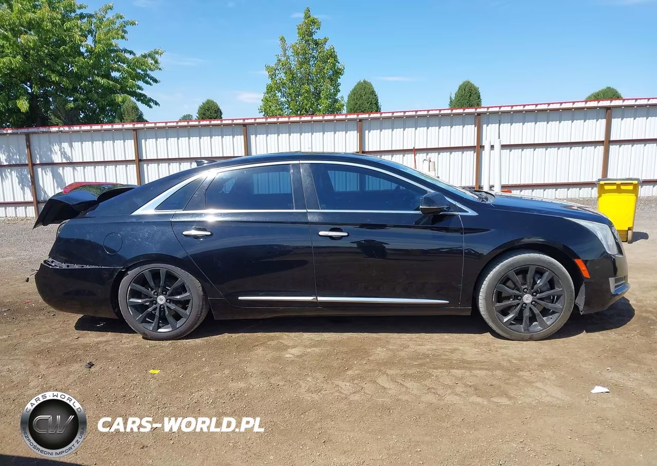 2015 Cadillac Xts Luxury VIN:2G61N5S35F9200965 - 14