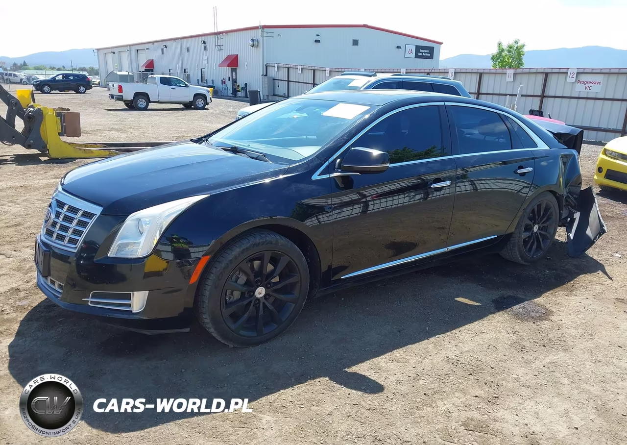 2015 Cadillac Xts Luxury VIN:2G61N5S35F9200965 - 2