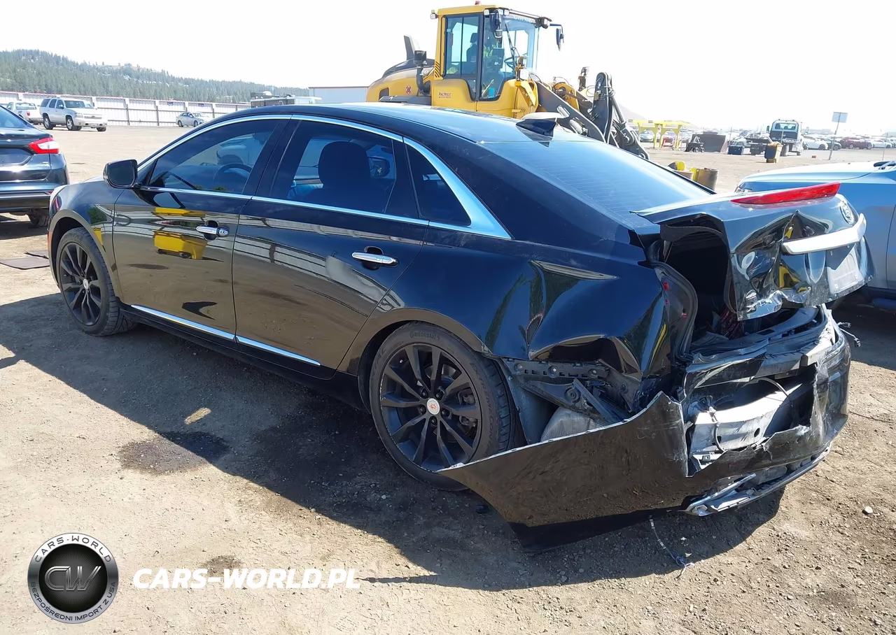 2015 Cadillac Xts Luxury VIN:2G61N5S35F9200965 - 3