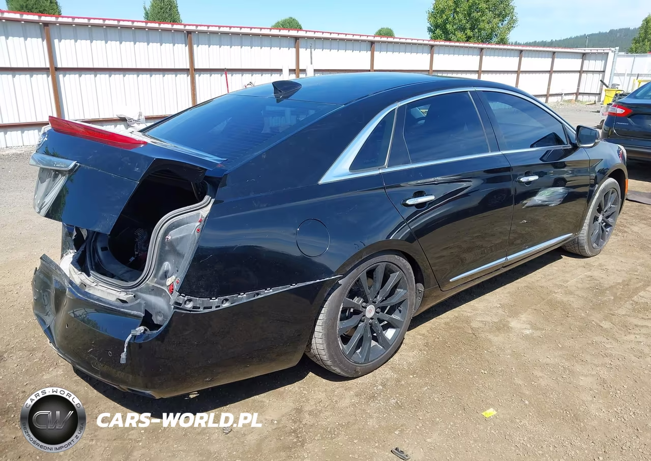 2015 Cadillac Xts Luxury VIN:2G61N5S35F9200965 - 4