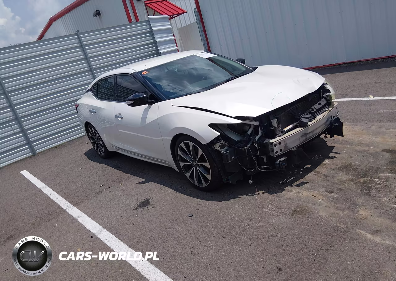 2016 Nissan Maxima 3.5 Sr