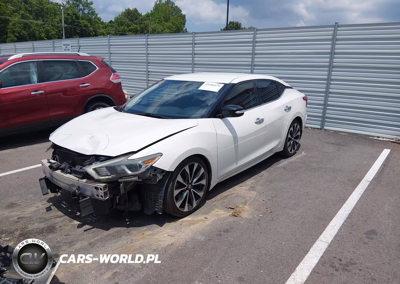 2016 Nissan Maxima 3.5 Sr VIN:1N4AA6AP3GC377436 - 2