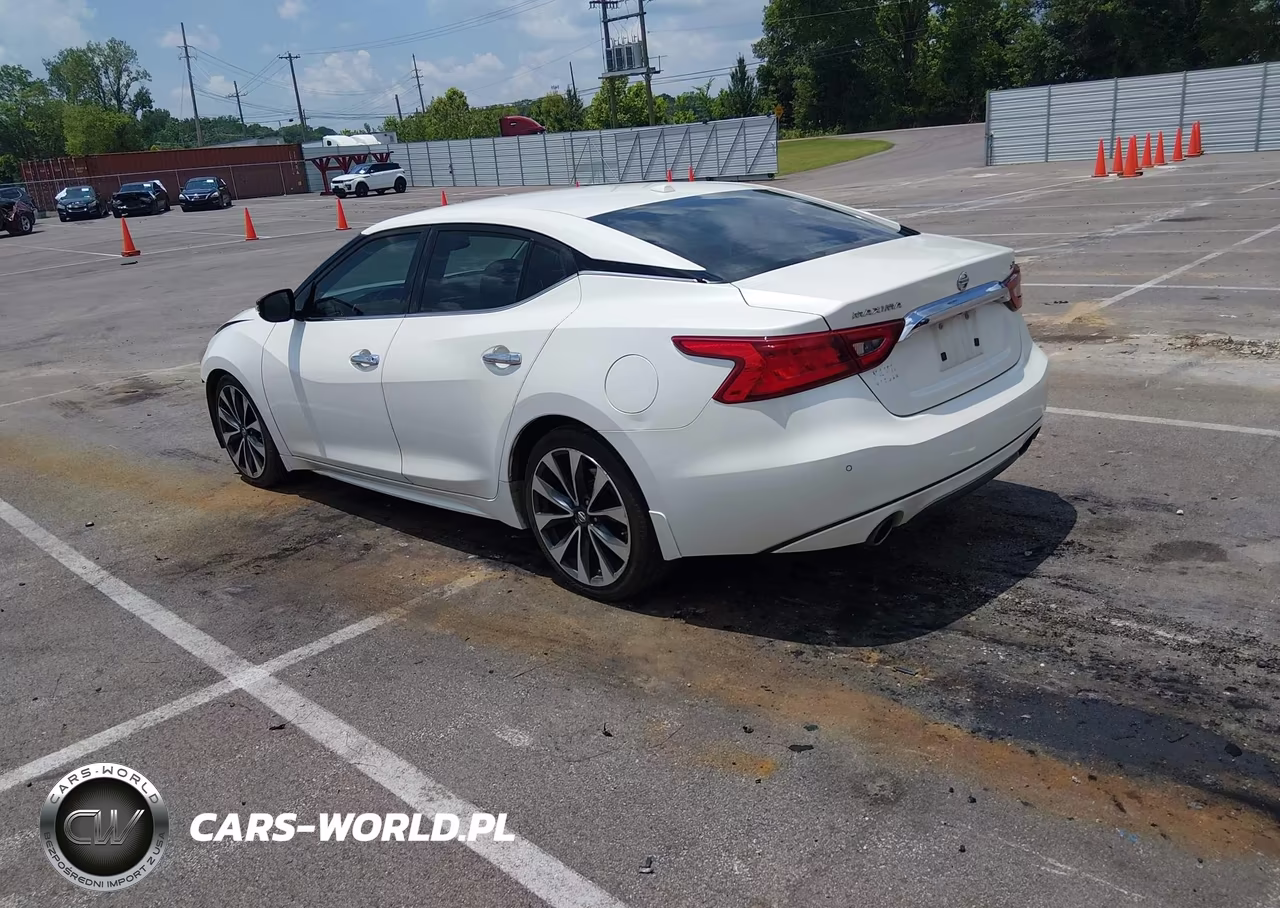 2016 Nissan Maxima 3.5 Sr VIN:1N4AA6AP3GC377436 - 3
