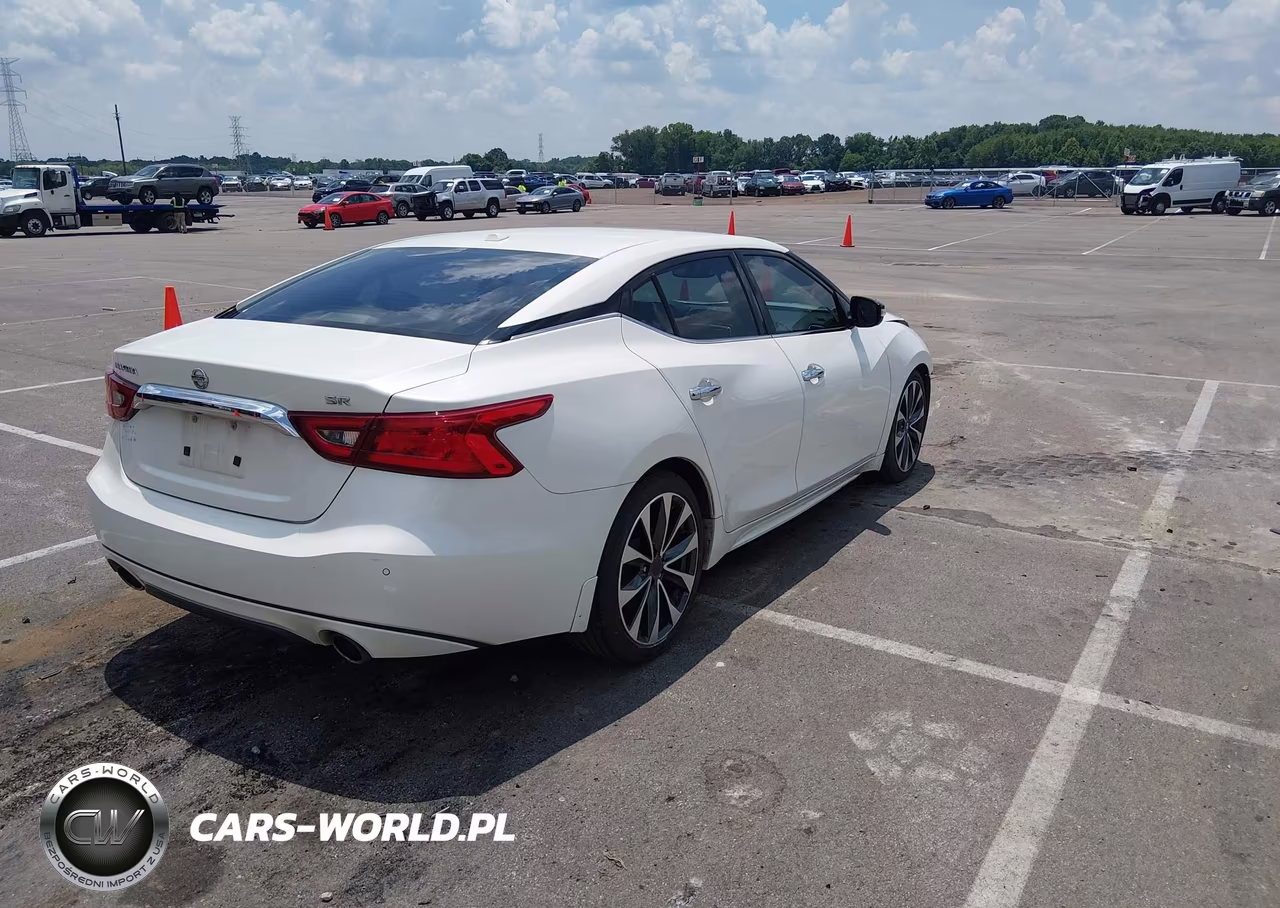 2016 Nissan Maxima 3.5 Sr VIN:1N4AA6AP3GC377436 - 4