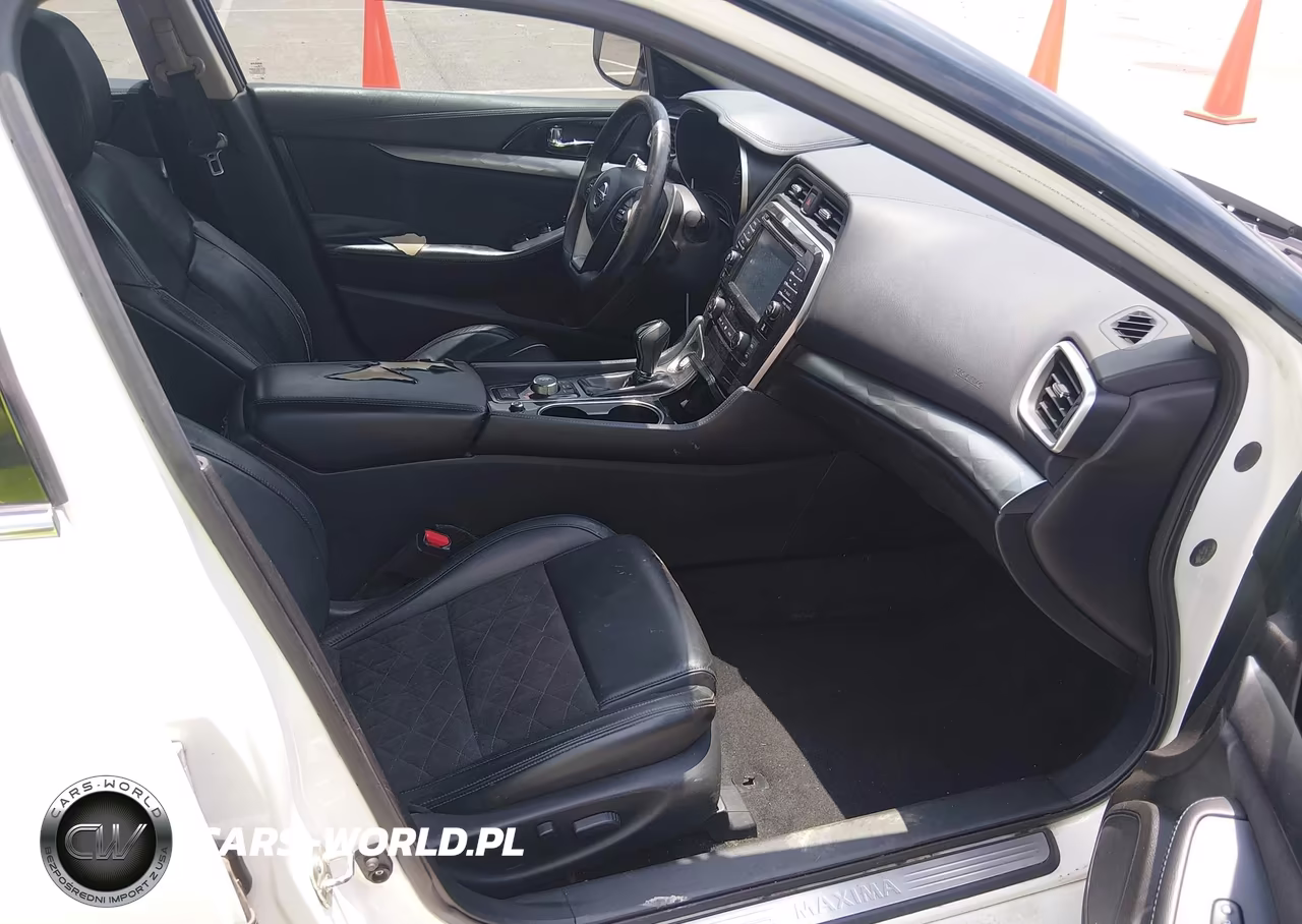 2016 Nissan Maxima 3.5 Sr VIN:1N4AA6AP3GC377436 - 5