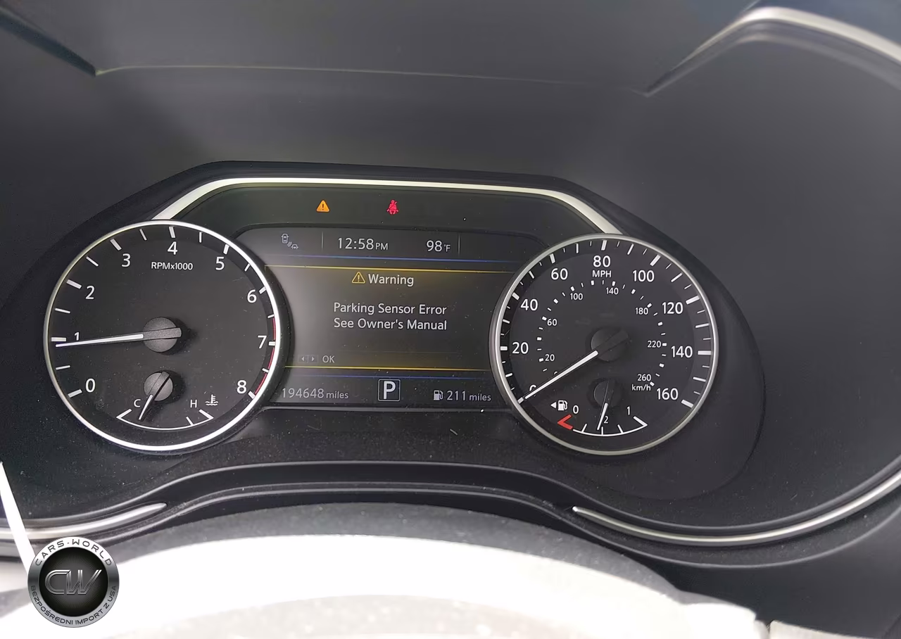 2016 Nissan Maxima 3.5 Sr VIN:1N4AA6AP3GC377436 - 7