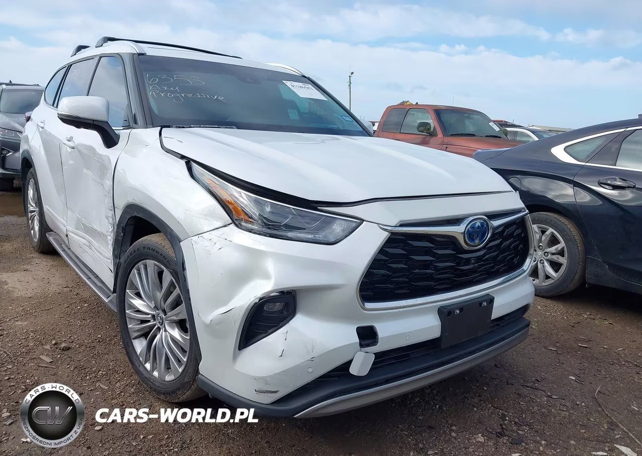 2023 Toyota Highlander Hybrid Platinum – zdjęcie 1 z 17