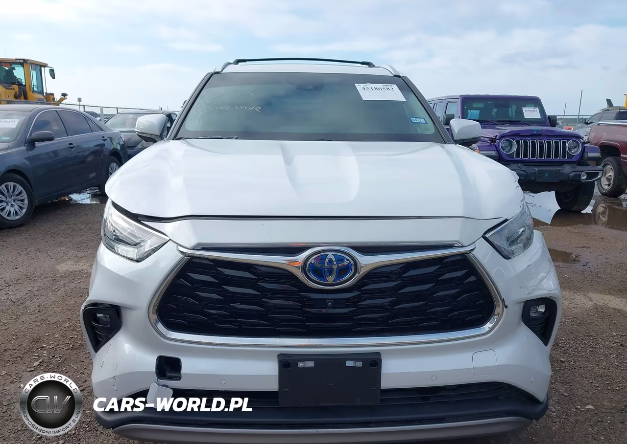 2023 Toyota Highlander Hybrid Platinum VIN:5TDFARAH2PS020399 - 13