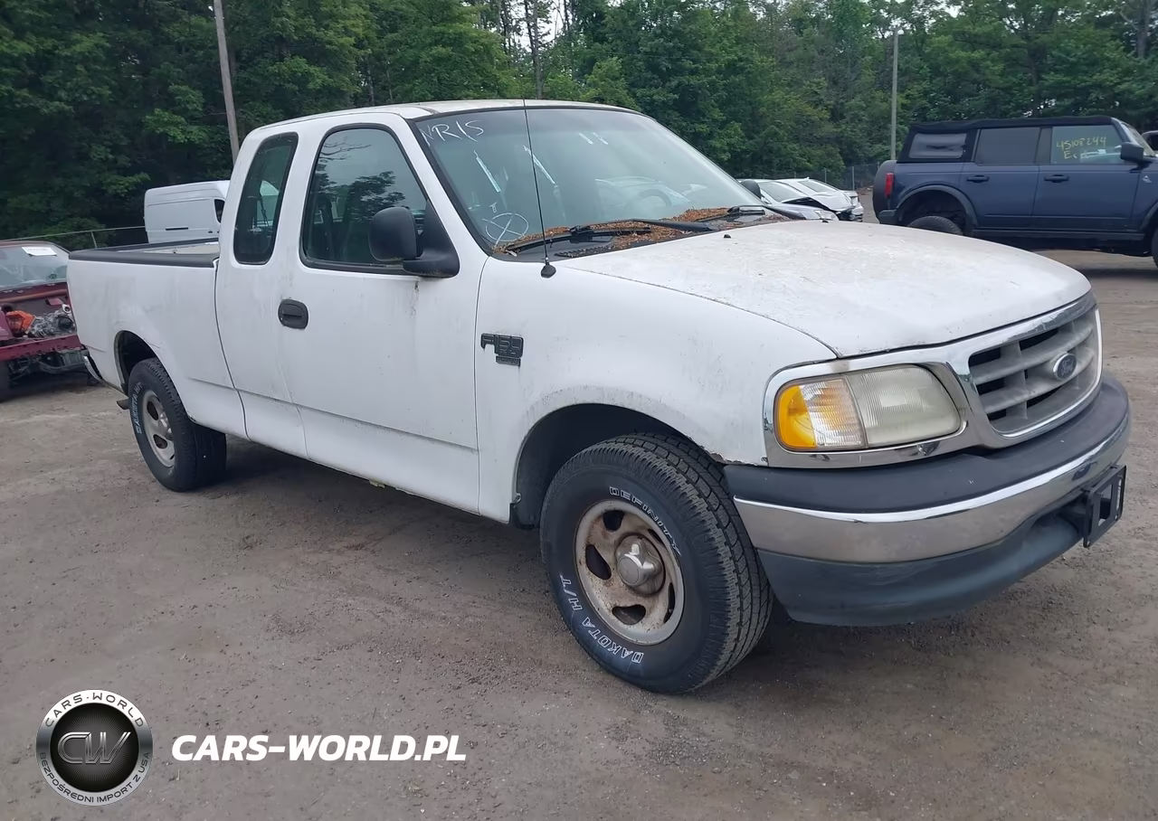 2001 Ford F-150 Lariat-Xl-Xlt – zdjęcie 1 z 11