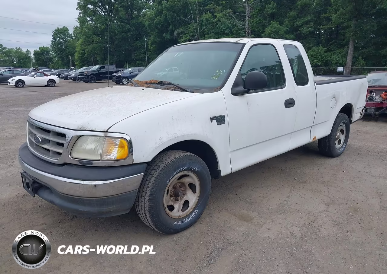 2001 Ford F-150 Lariat-Xl-Xlt VIN:1FTRX17L81NB71401 - 2