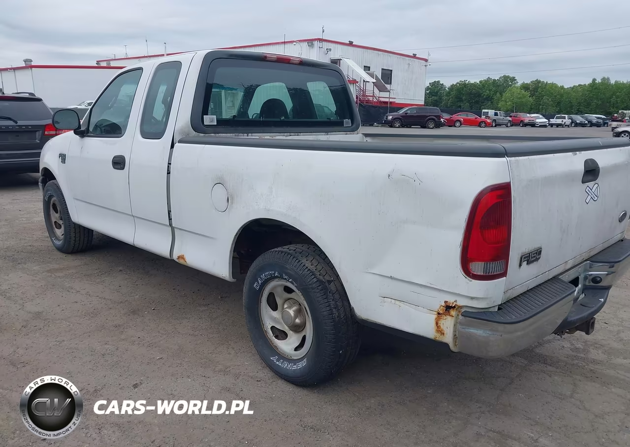 2001 Ford F-150 Lariat-Xl-Xlt VIN:1FTRX17L81NB71401 - 3