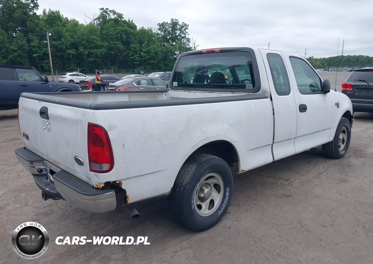 2001 Ford F-150 Lariat-Xl-Xlt VIN:1FTRX17L81NB71401 - 4