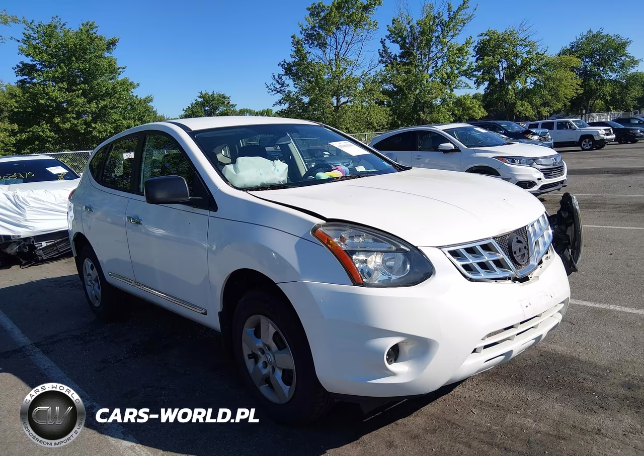 2014 Nissan Rogue Select S