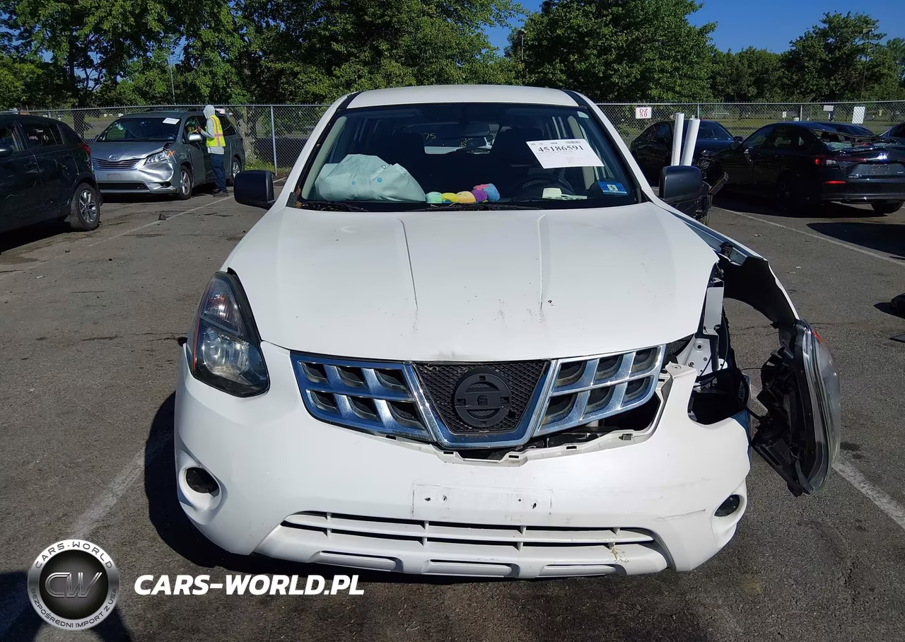 2014 Nissan Rogue Select S VIN:JN8AS5MV7EW201212 - 12