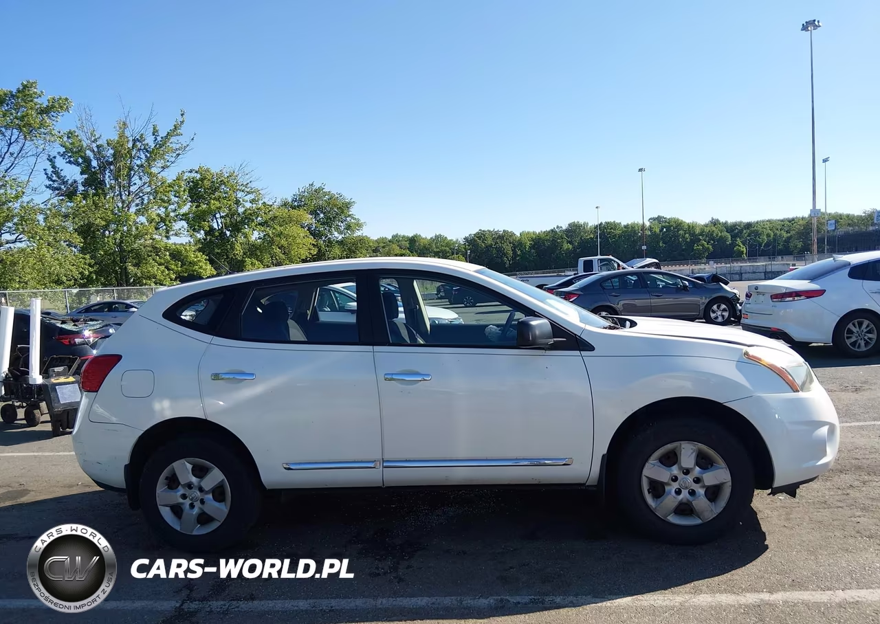 2014 Nissan Rogue Select S VIN:JN8AS5MV7EW201212 - 13