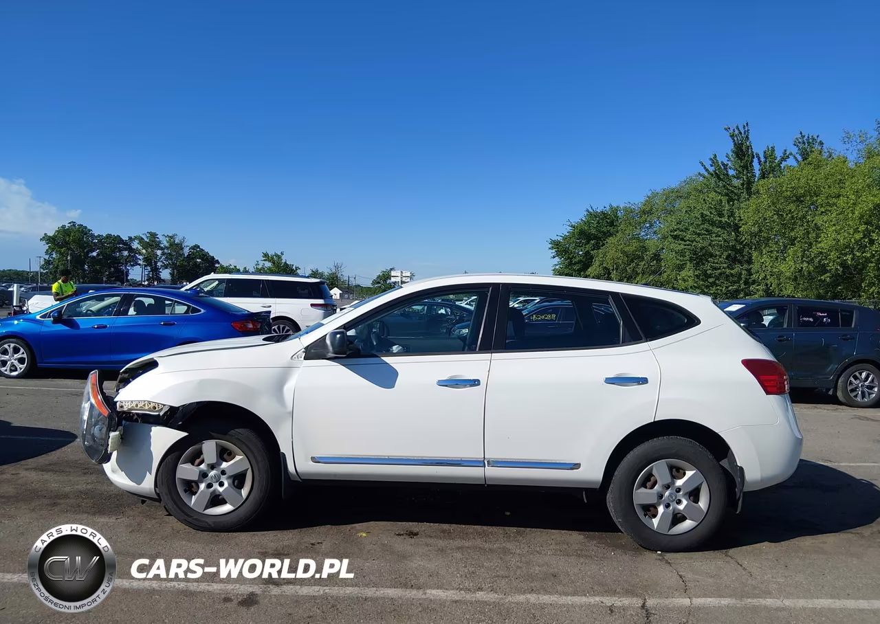 2014 Nissan Rogue Select S VIN:JN8AS5MV7EW201212 - 14