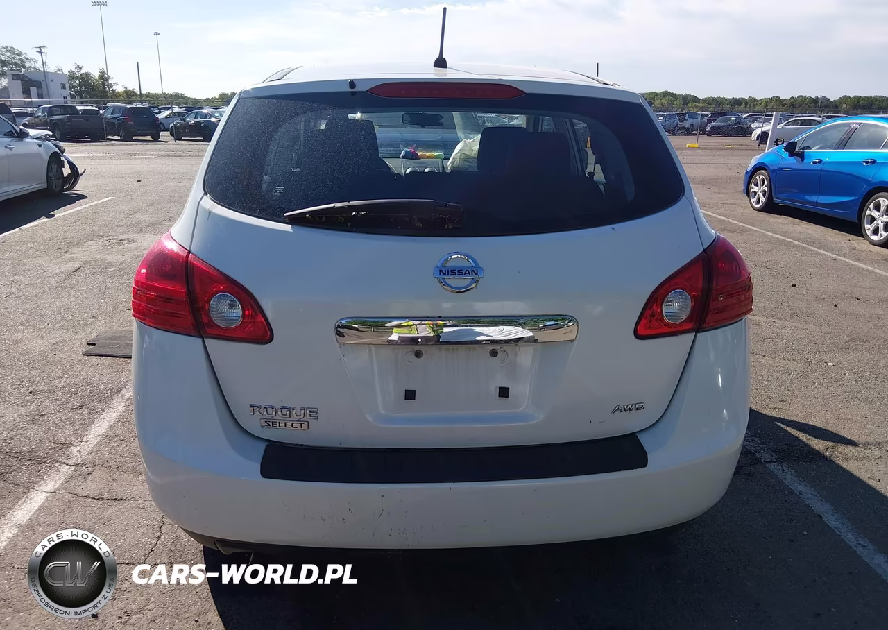 2014 Nissan Rogue Select S VIN:JN8AS5MV7EW201212 - 16