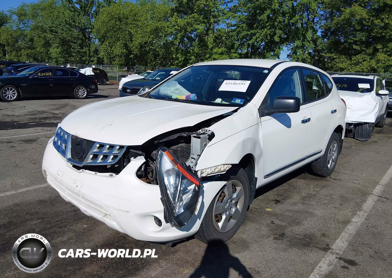 2014 Nissan Rogue Select S VIN:JN8AS5MV7EW201212 - 2
