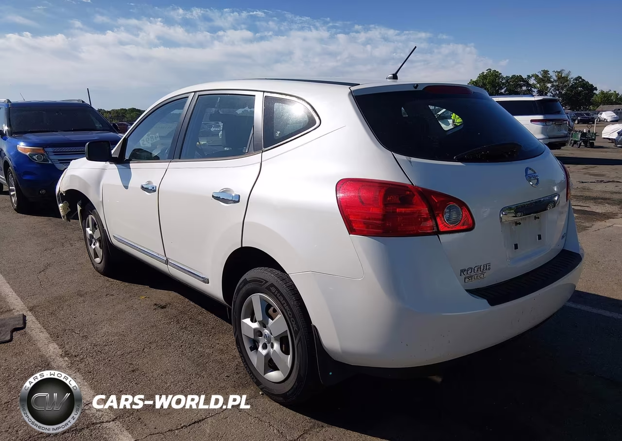 2014 Nissan Rogue Select S VIN:JN8AS5MV7EW201212 - 3