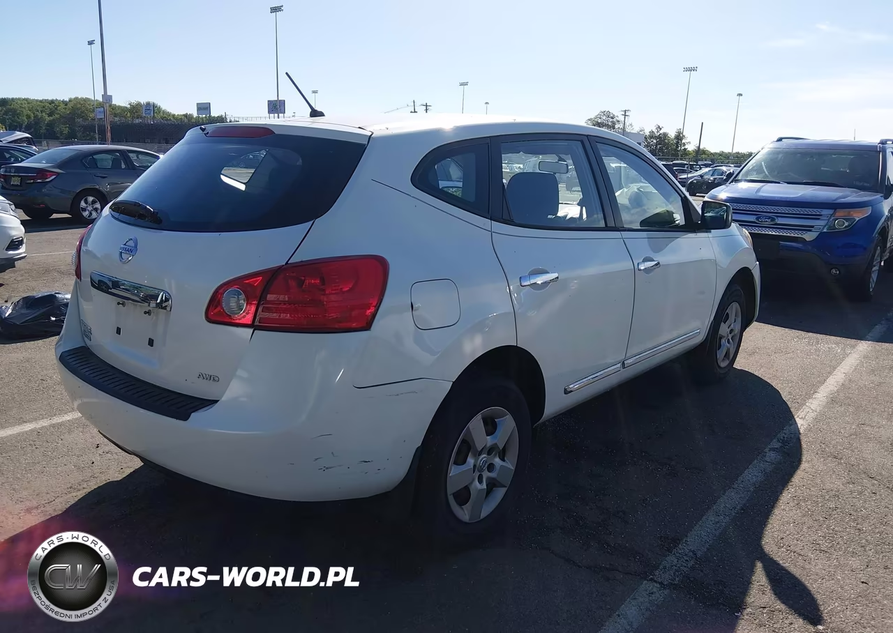 2014 Nissan Rogue Select S VIN:JN8AS5MV7EW201212 - 4