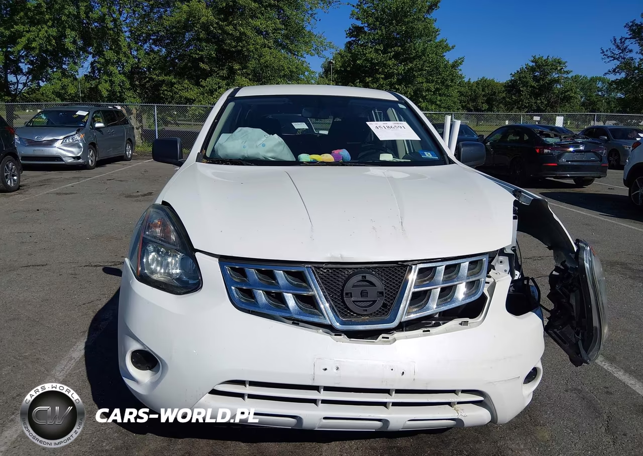 2014 Nissan Rogue Select S VIN:JN8AS5MV7EW201212 - 6