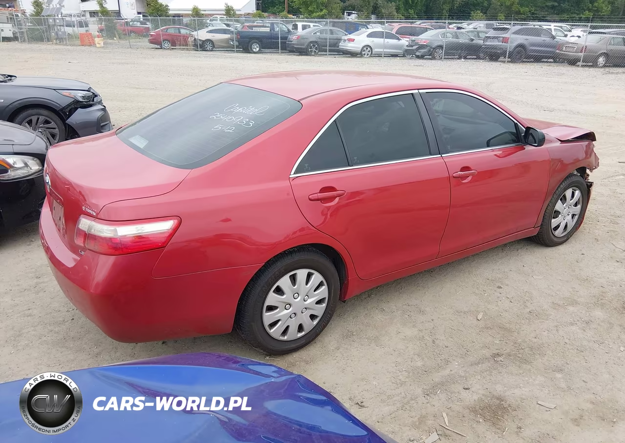 2007 Toyota Camry Le VIN:4T1BE46K17U192098 - 4