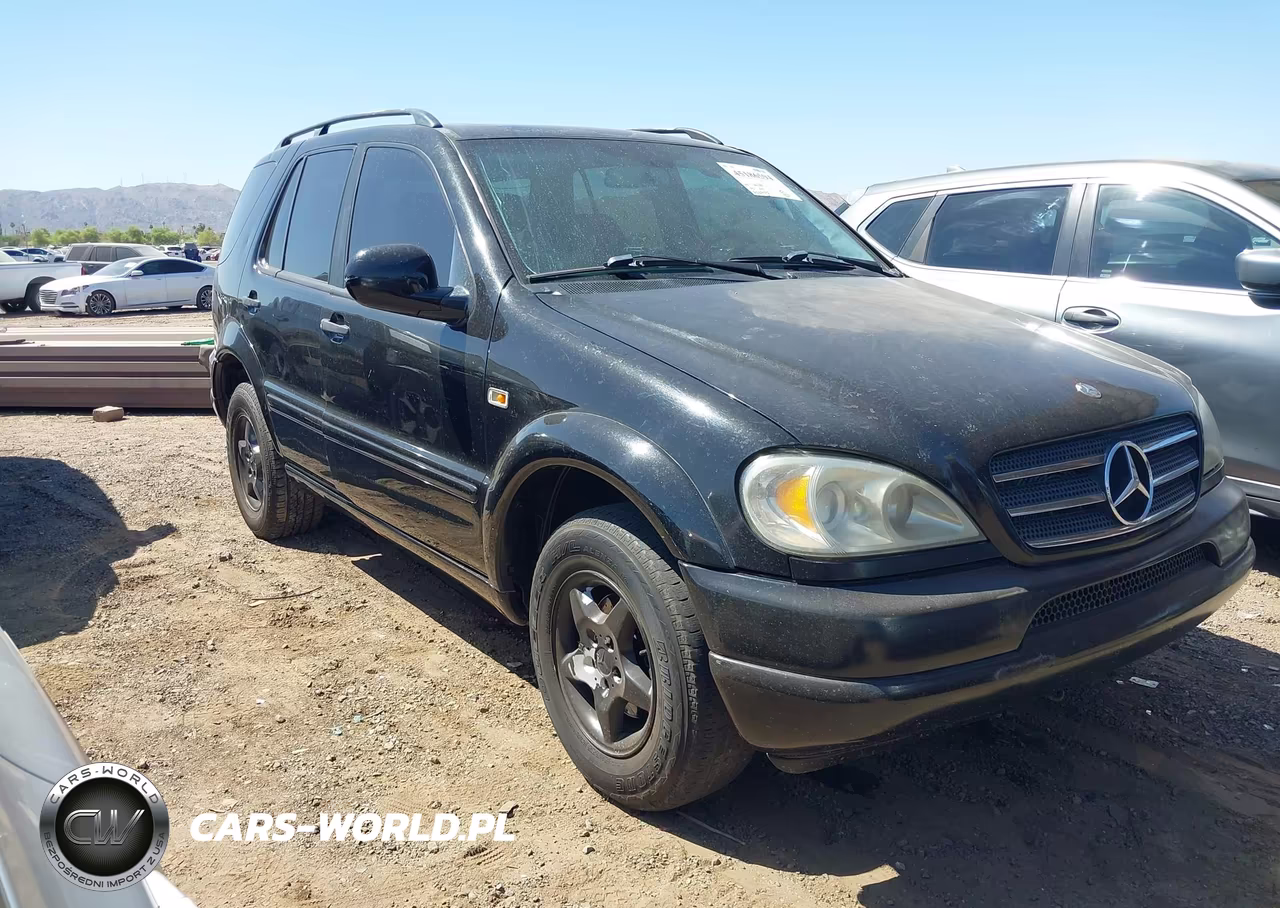2001 Mercedes-Benz Ml 320
