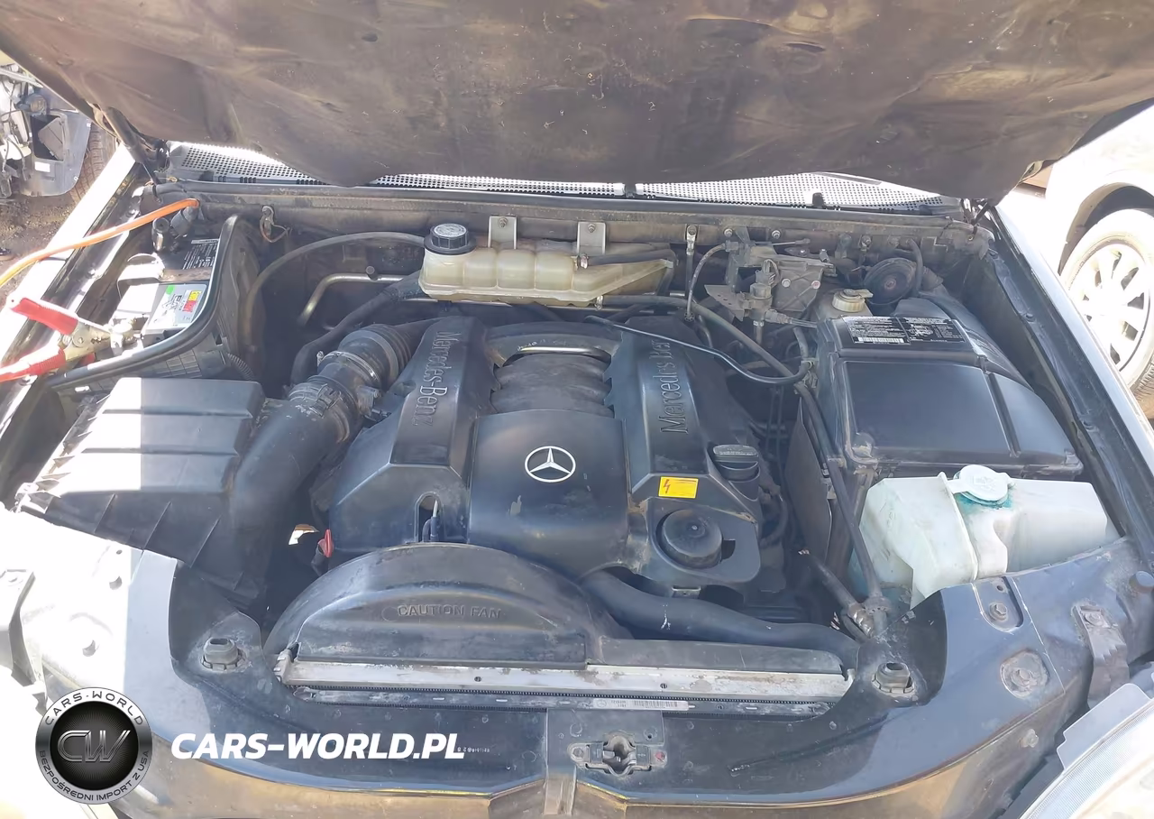 2001 Mercedes-Benz Ml 320 VIN:4JGAB54E91A288139 - 10