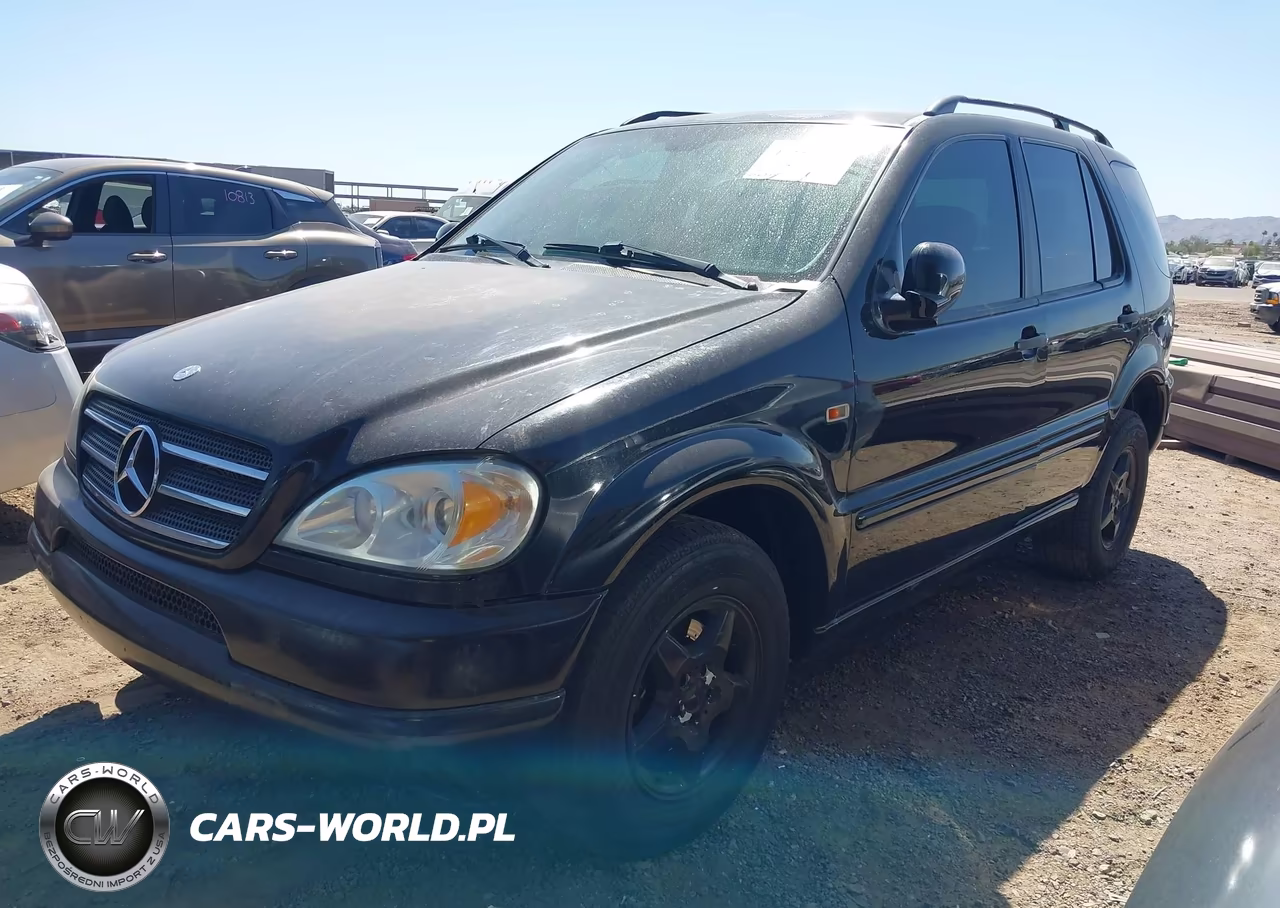 2001 Mercedes-Benz Ml 320 VIN:4JGAB54E91A288139 - 2
