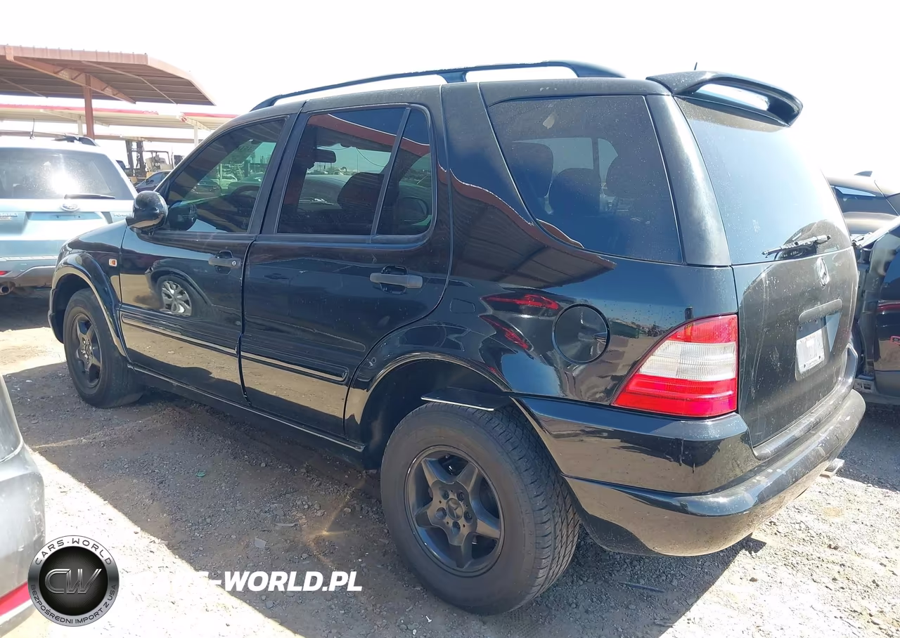 2001 Mercedes-Benz Ml 320 VIN:4JGAB54E91A288139 - 3