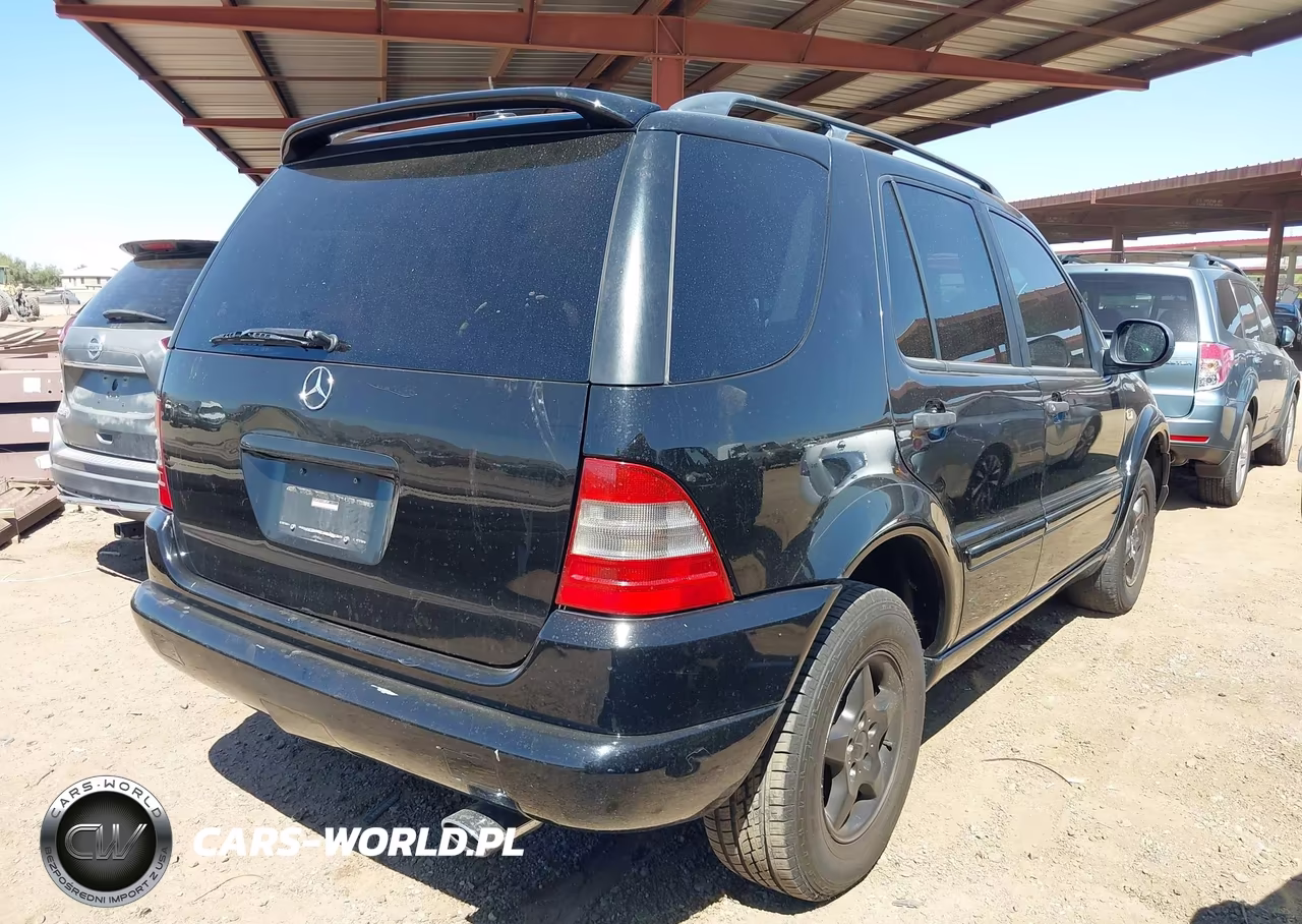 2001 Mercedes-Benz Ml 320 VIN:4JGAB54E91A288139 - 4