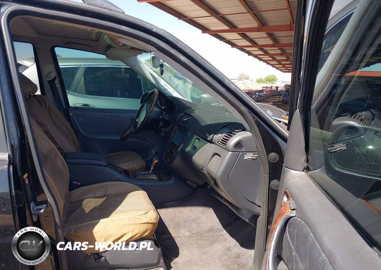 2001 Mercedes-Benz Ml 320 VIN:4JGAB54E91A288139 - 5