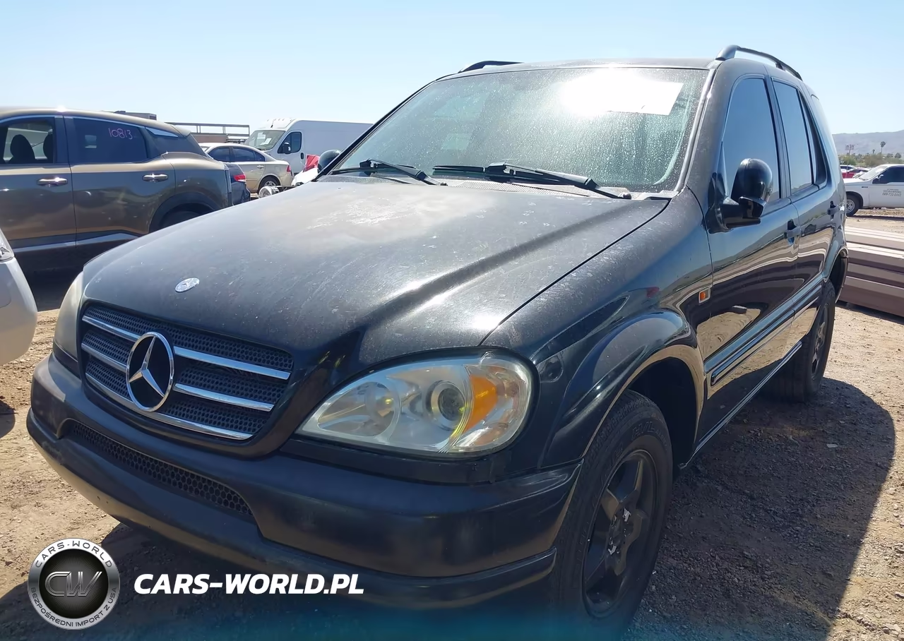 2001 Mercedes-Benz Ml 320 VIN:4JGAB54E91A288139 - 6
