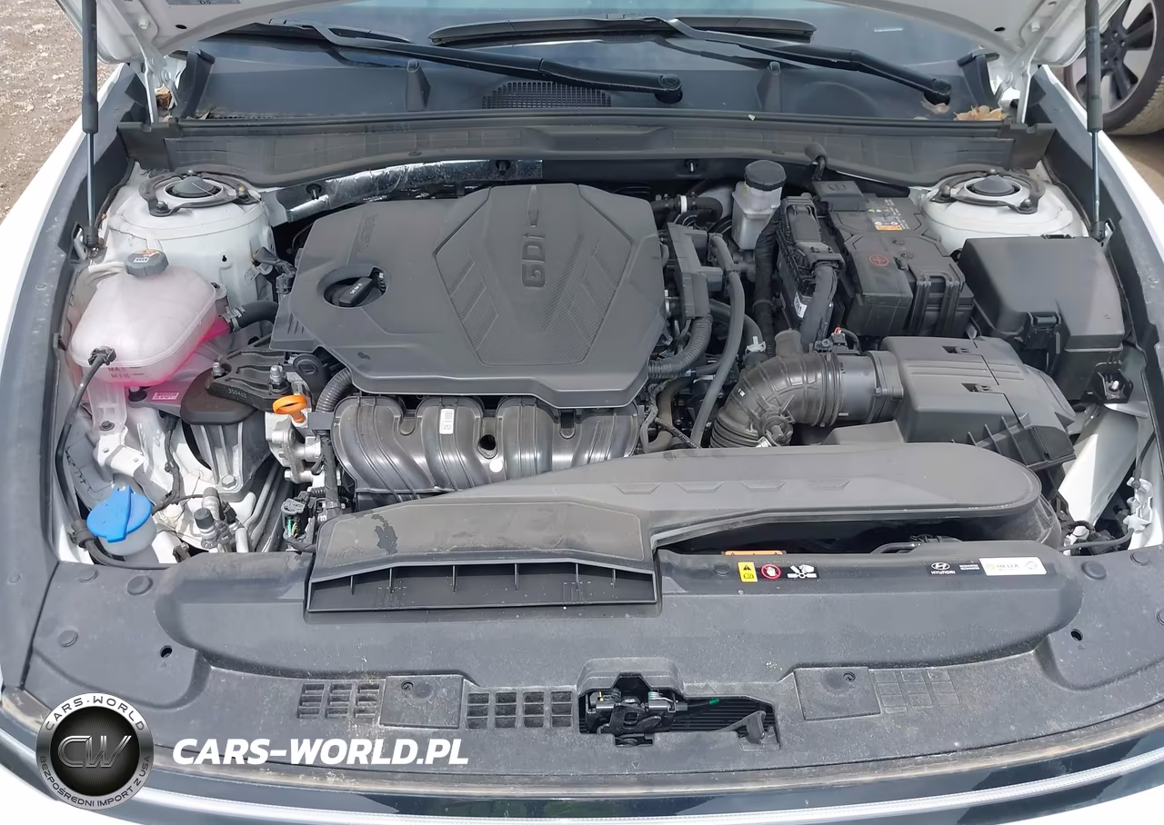 2025 Hyundai Sonata Sel VIN:KMHL64JA0SA507385 - 10