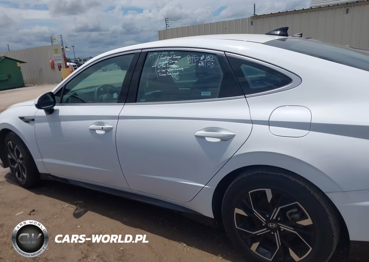 2025 Hyundai Sonata Sel VIN:KMHL64JA0SA507385 - 14