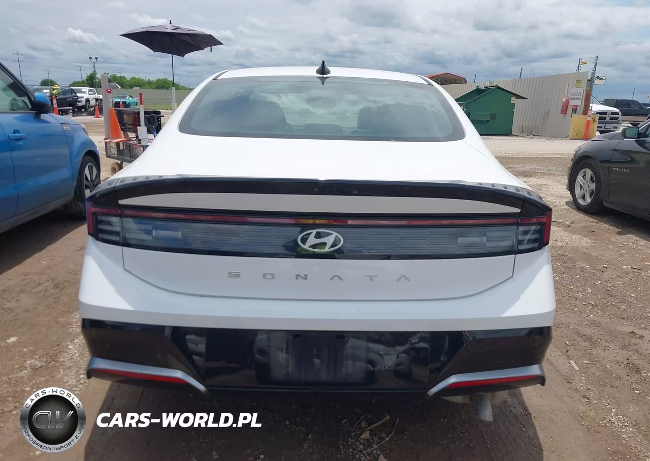 2025 Hyundai Sonata Sel VIN:KMHL64JA0SA507385 - 16