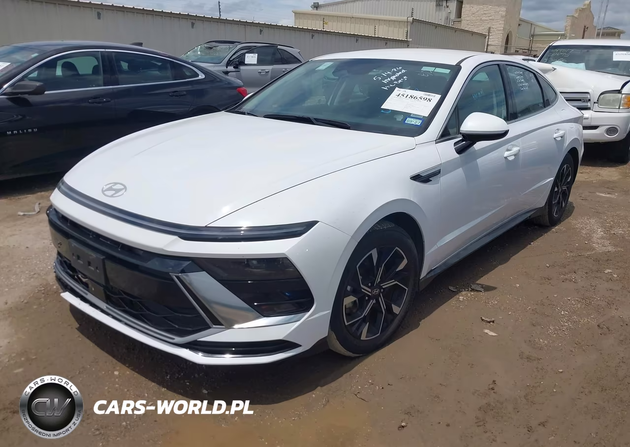2025 Hyundai Sonata Sel VIN:KMHL64JA0SA507385 - 2