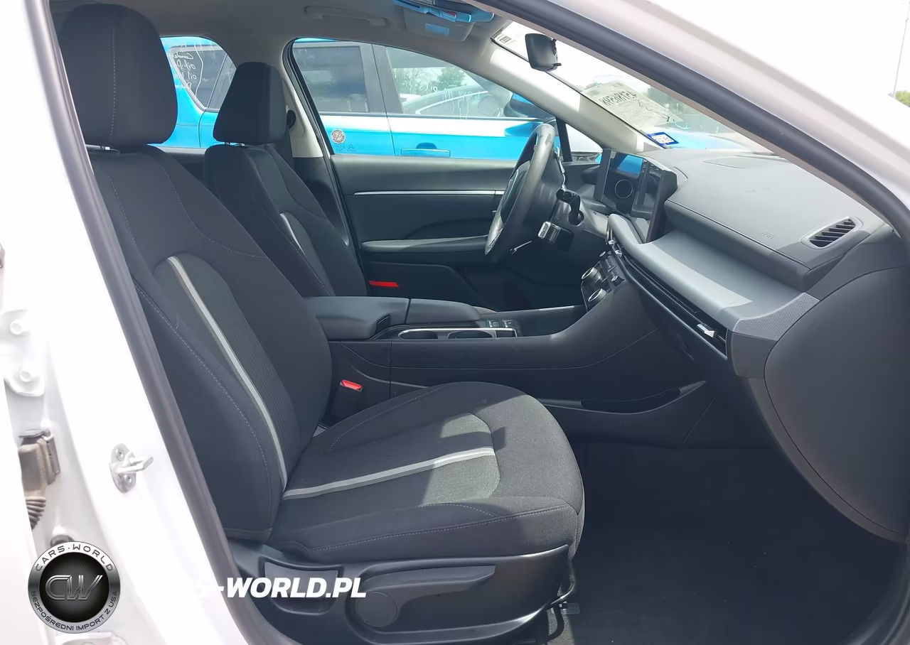 2025 Hyundai Sonata Sel VIN:KMHL64JA0SA507385 - 5