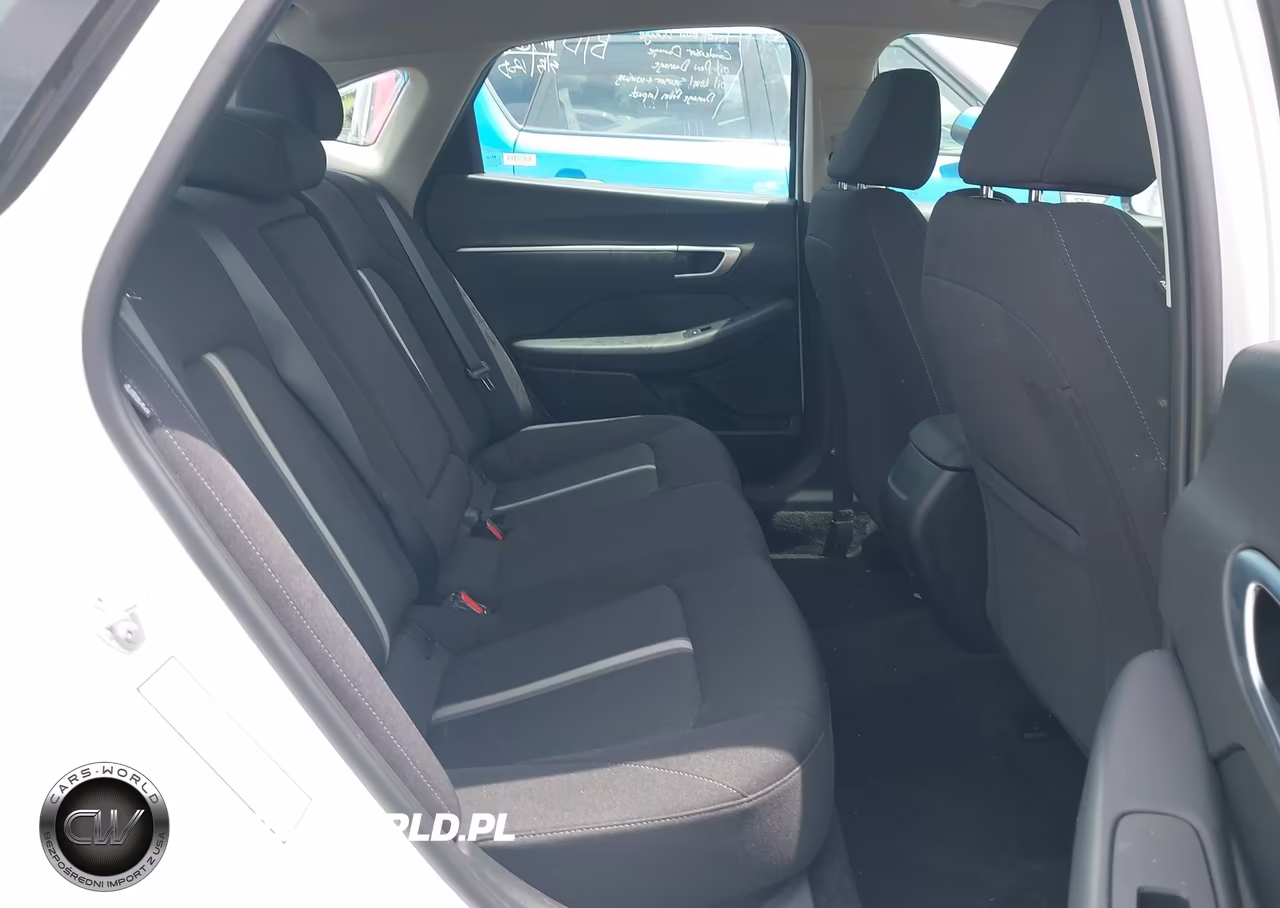 2025 Hyundai Sonata Sel VIN:KMHL64JA0SA507385 - 8