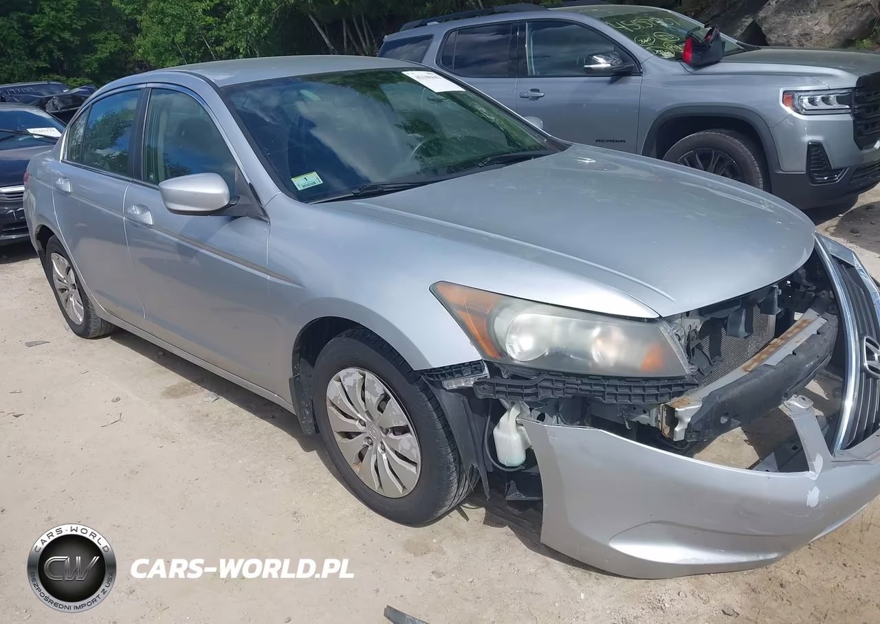 2009 Honda Accord 2.4 Lx – zdjęcie 1 z 12