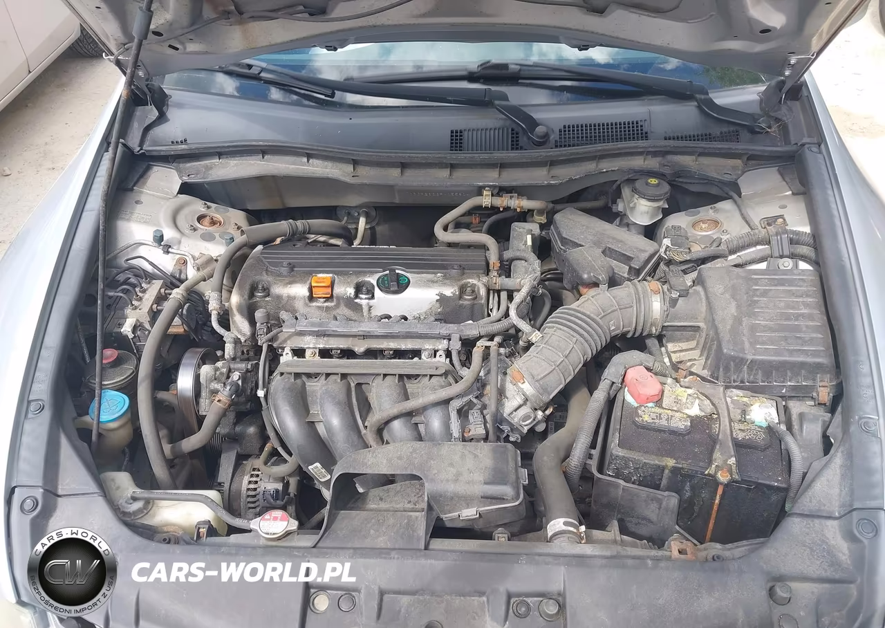 2009 Honda Accord 2.4 Lx VIN:1HGCP26339A155804 - 10