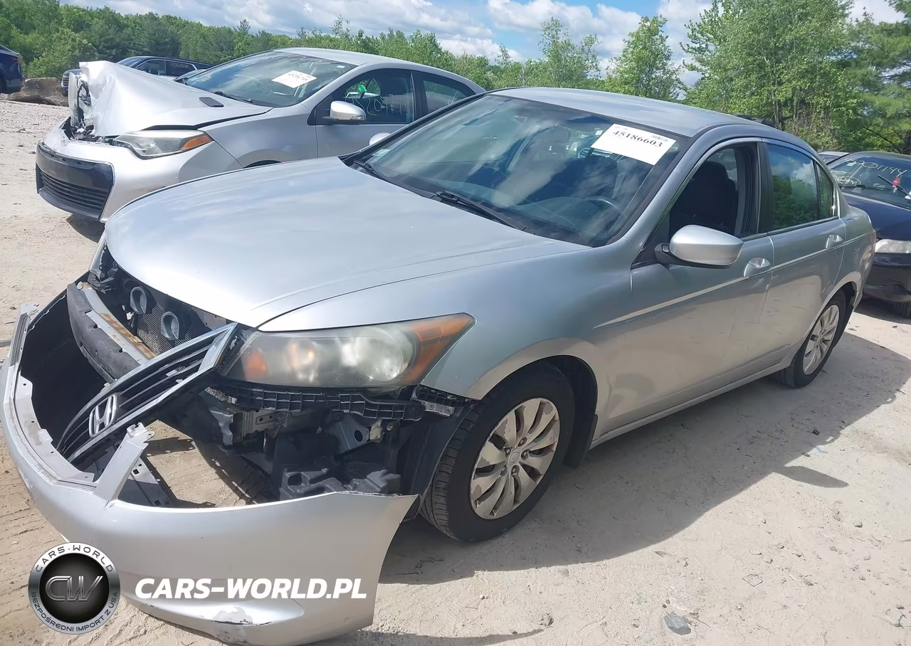 2009 Honda Accord 2.4 Lx VIN:1HGCP26339A155804 - 2