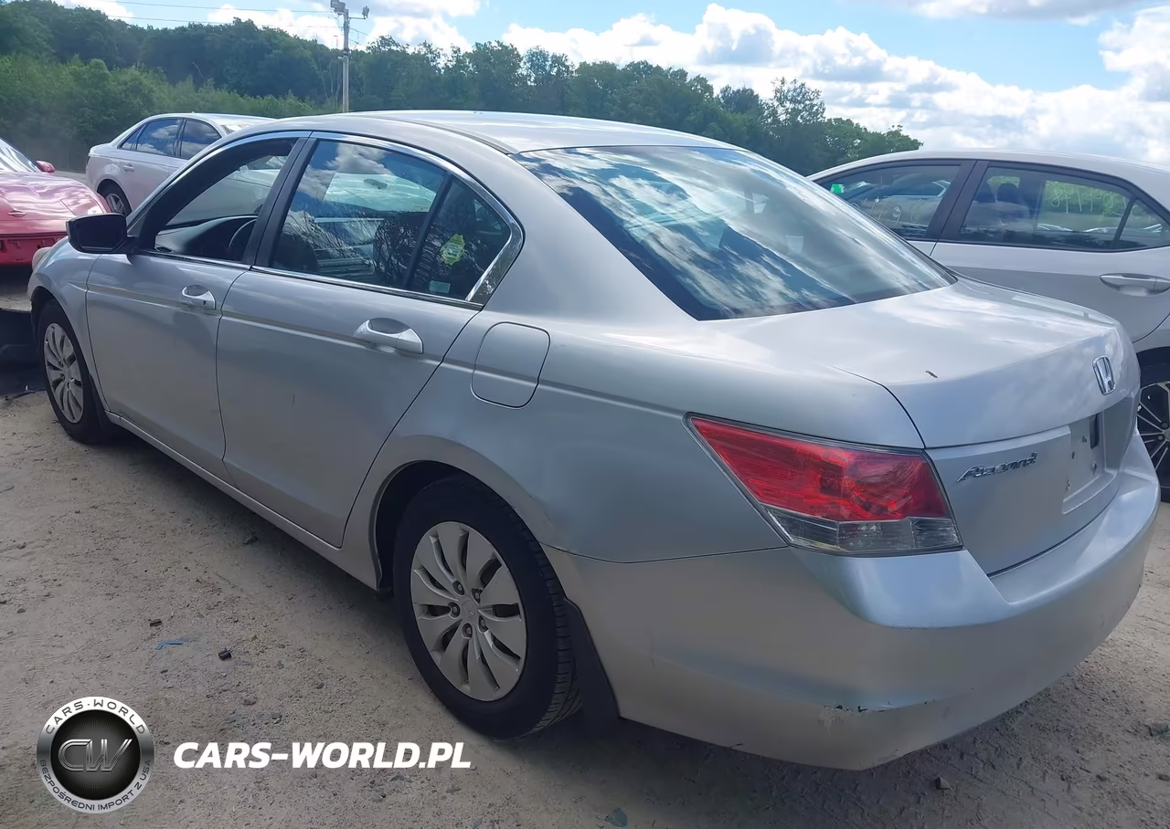 2009 Honda Accord 2.4 Lx VIN:1HGCP26339A155804 - 3
