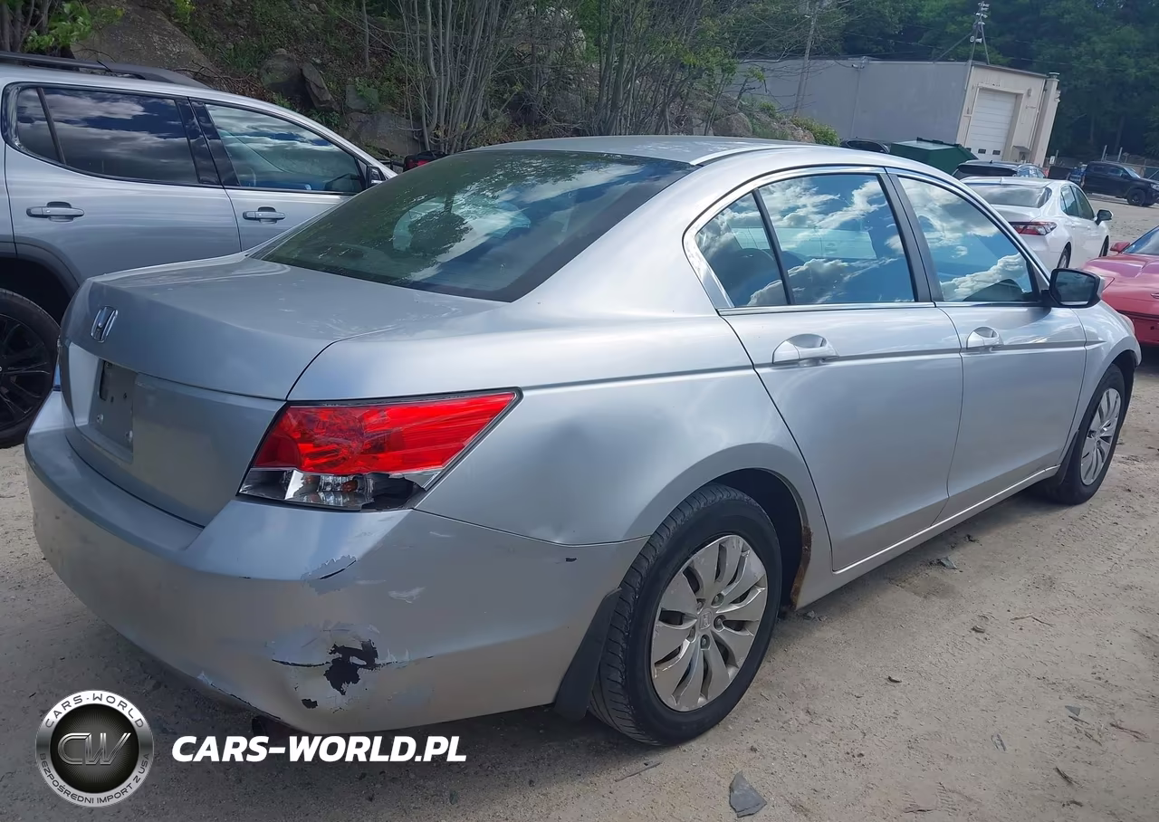2009 Honda Accord 2.4 Lx VIN:1HGCP26339A155804 - 4