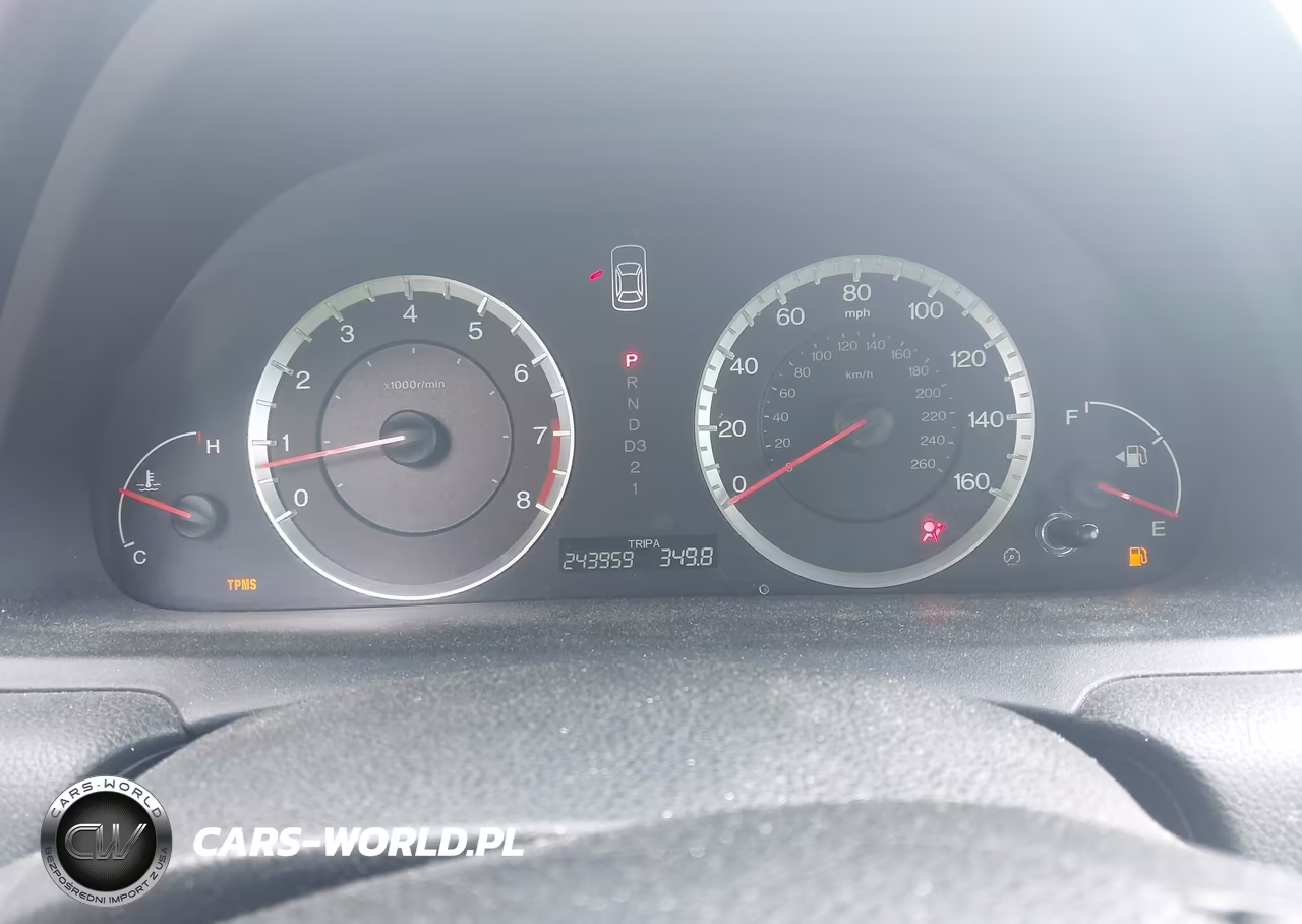 2009 Honda Accord 2.4 Lx VIN:1HGCP26339A155804 - 7