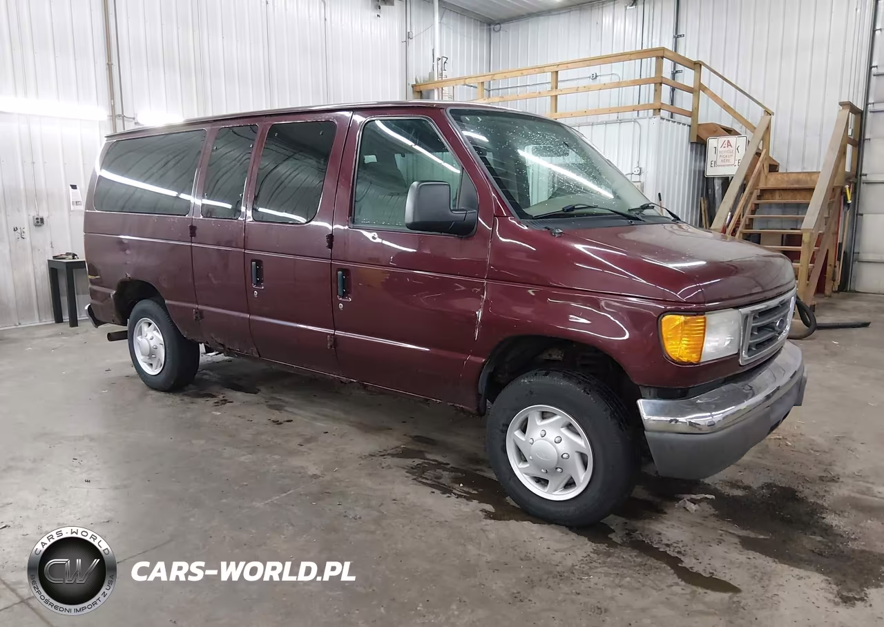 2004 Ford E-350 Super Duty Chateau-Xl-Xlt