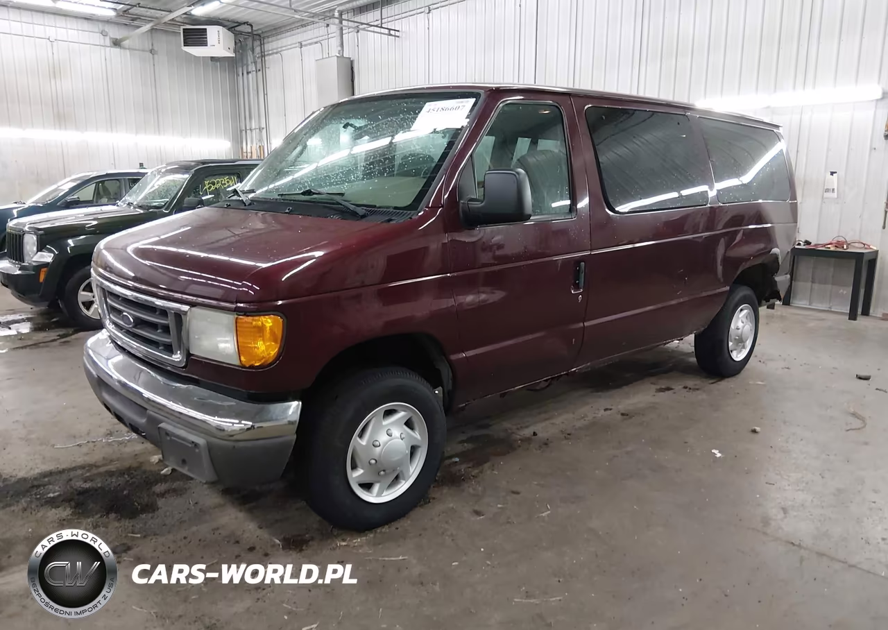 2004 Ford E-350 Super Duty Chateau-Xl-Xlt VIN:1FBNE31L44HA48517 - 2