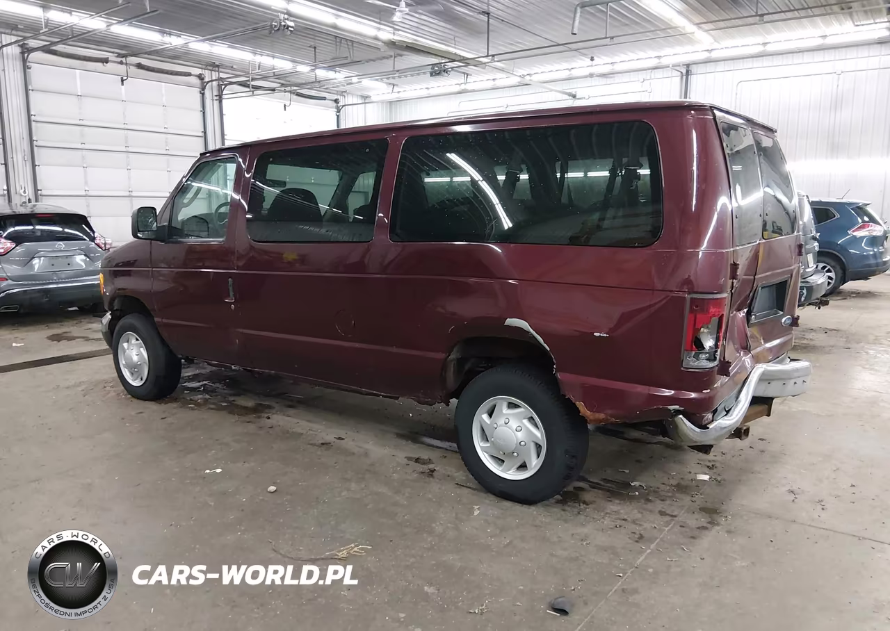 2004 Ford E-350 Super Duty Chateau-Xl-Xlt VIN:1FBNE31L44HA48517 - 3